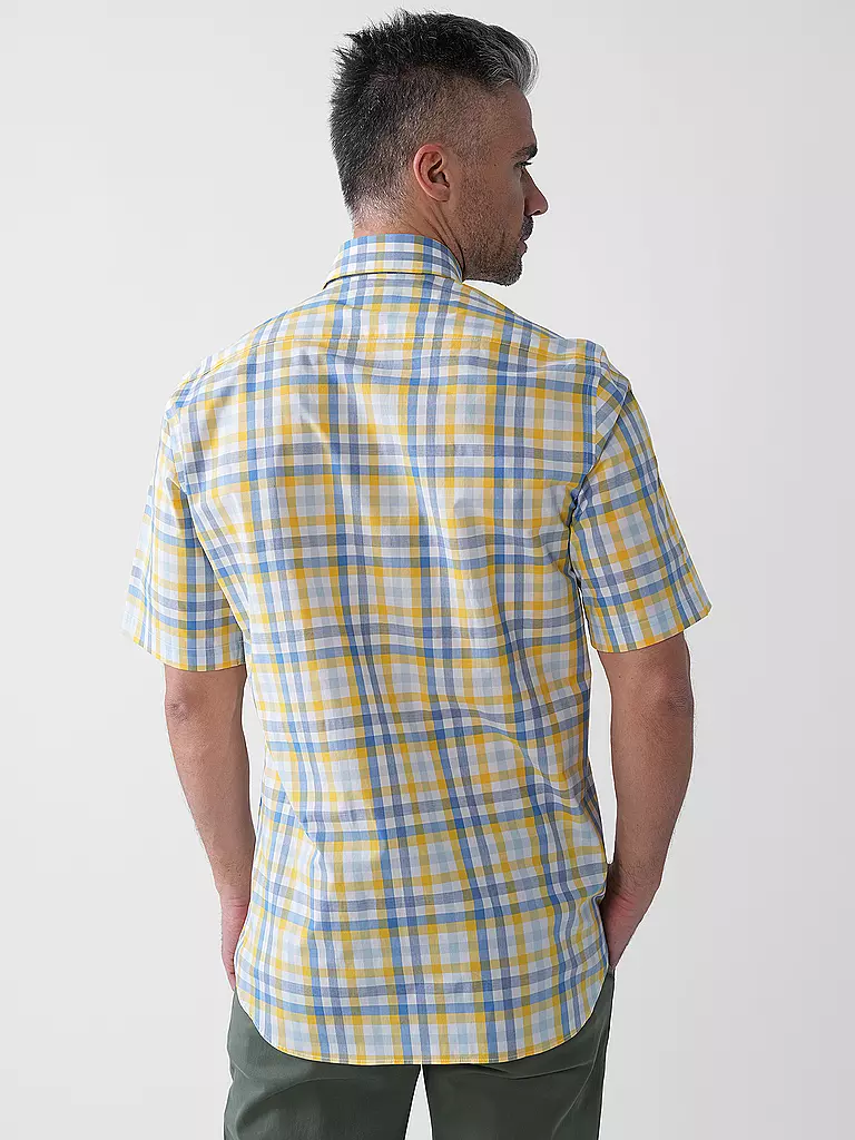 PAUL & SHARK | Hemd Regular Fit | blau