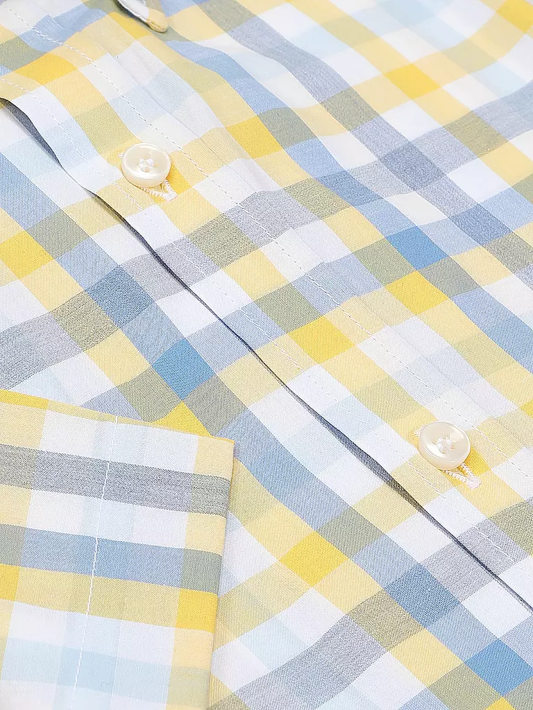 PAUL & SHARK | Hemd Regular Fit | blau