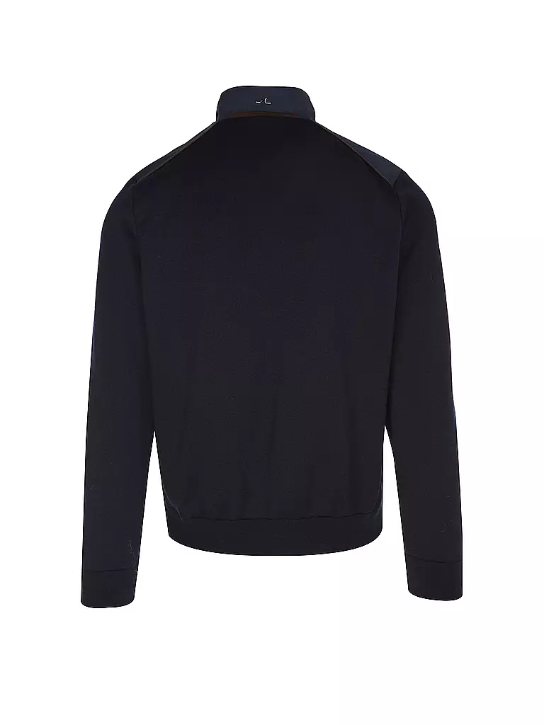 PAUL & SHARK | Jacke  ALCANTARA PIPING | dunkelblau