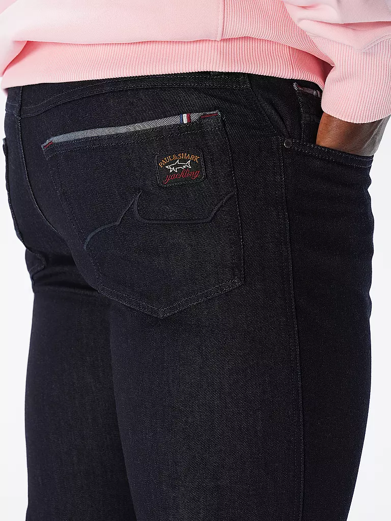 PAUL & SHARK | Jeans Straight Fit | Schwarz