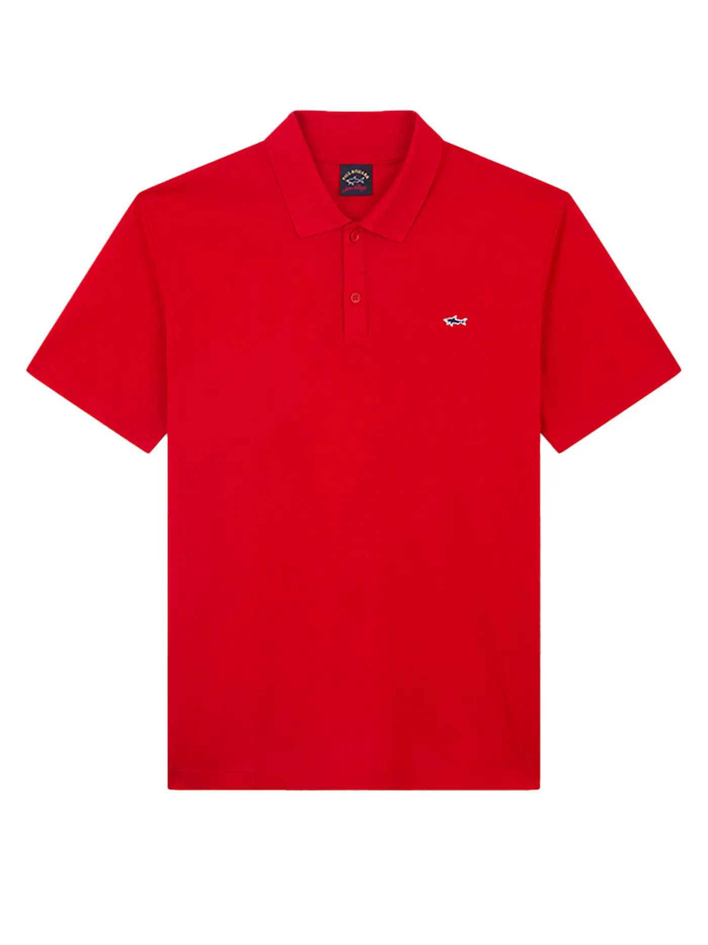 PAUL & SHARK | Poloshirt | rot