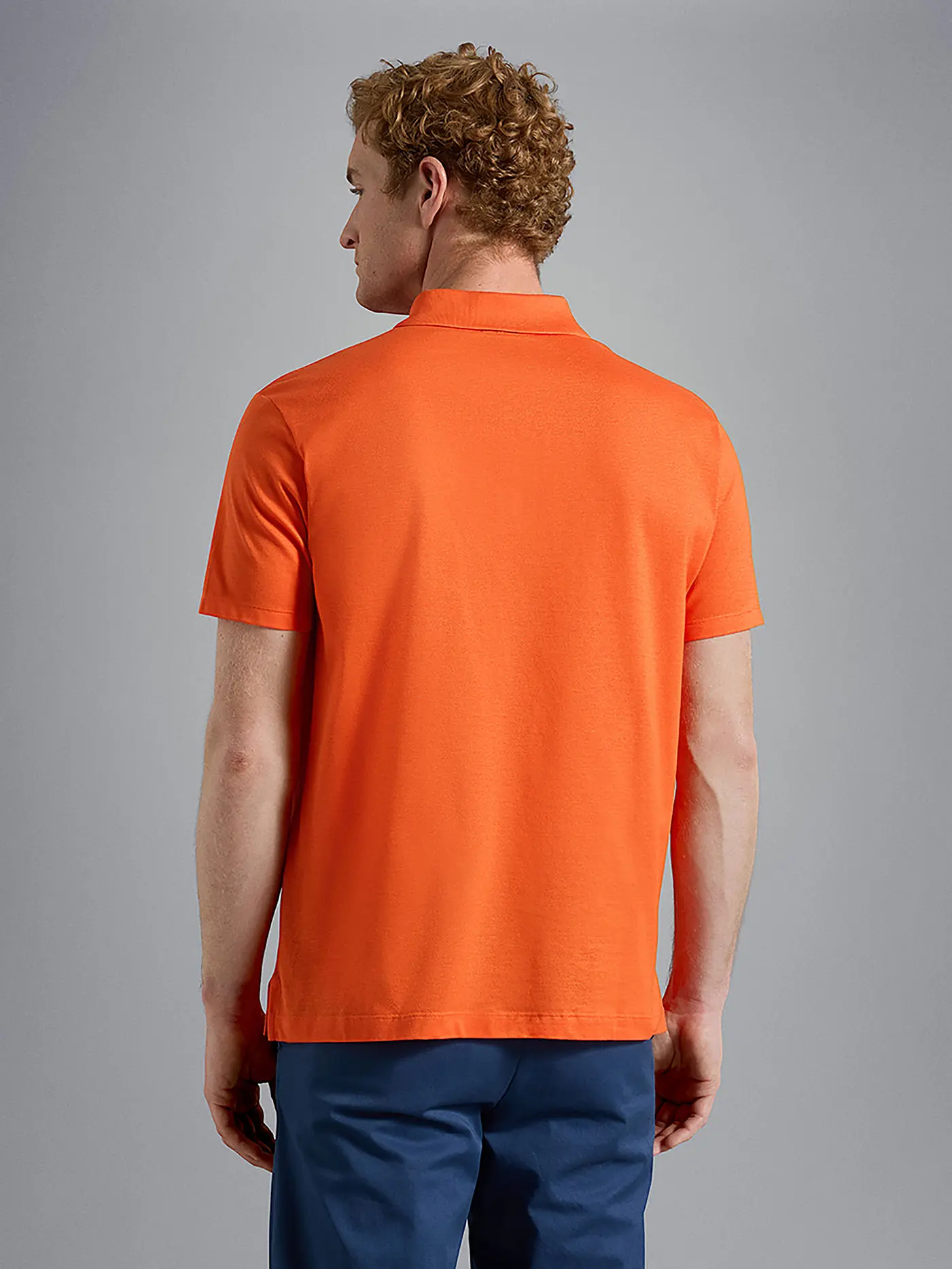 PAUL & SHARK | Poloshirt | orange
