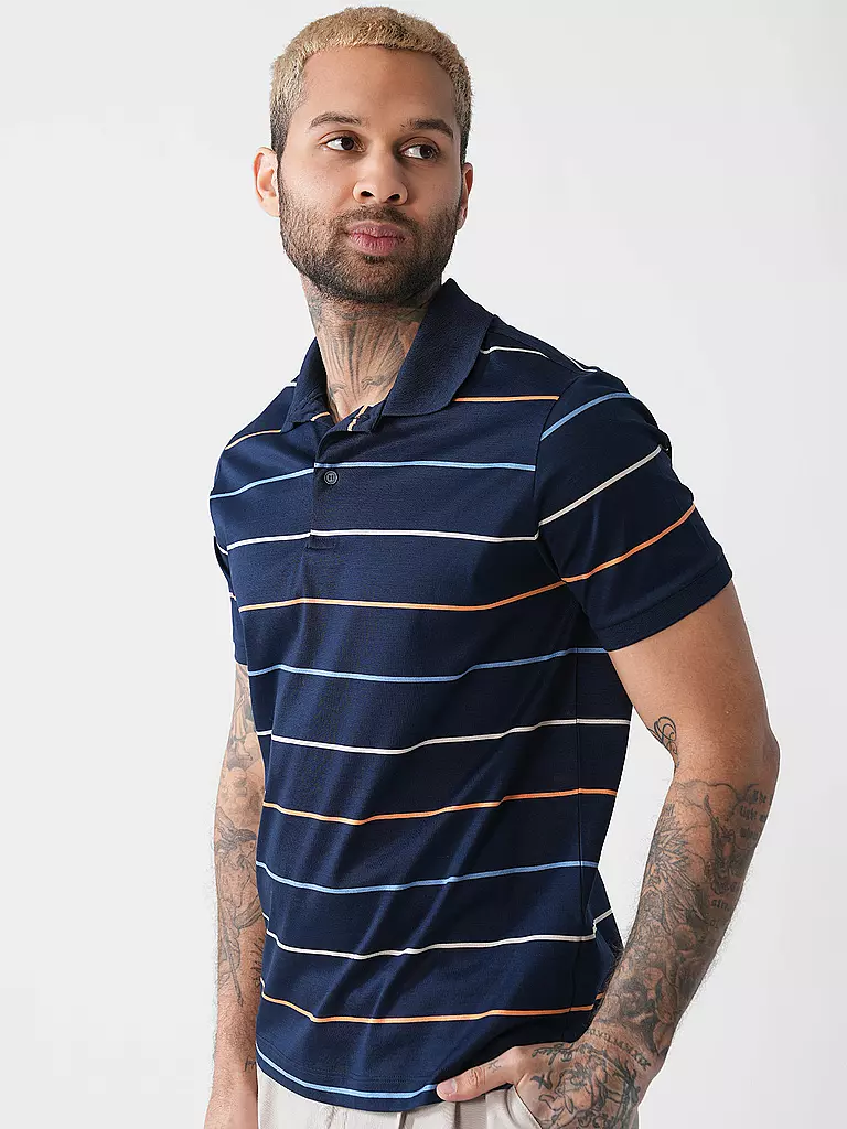 PAUL & SHARK | Poloshirt | dunkelblau