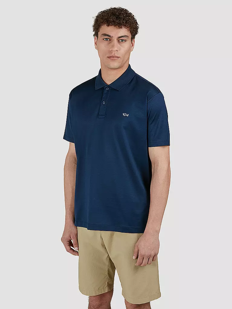 PAUL & SHARK | Poloshirt | blau