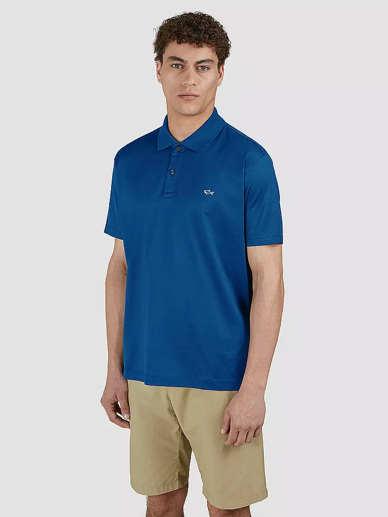 PAUL & SHARK | Poloshirt | dunkelblau