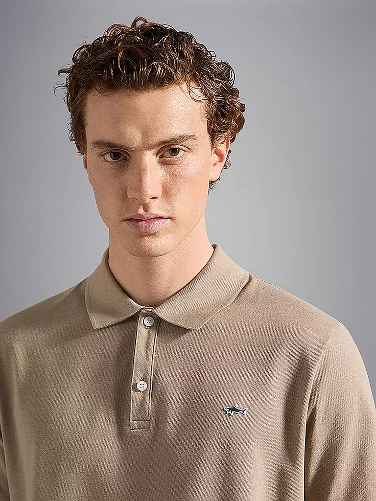 PAUL & SHARK | Poloshirt | grau