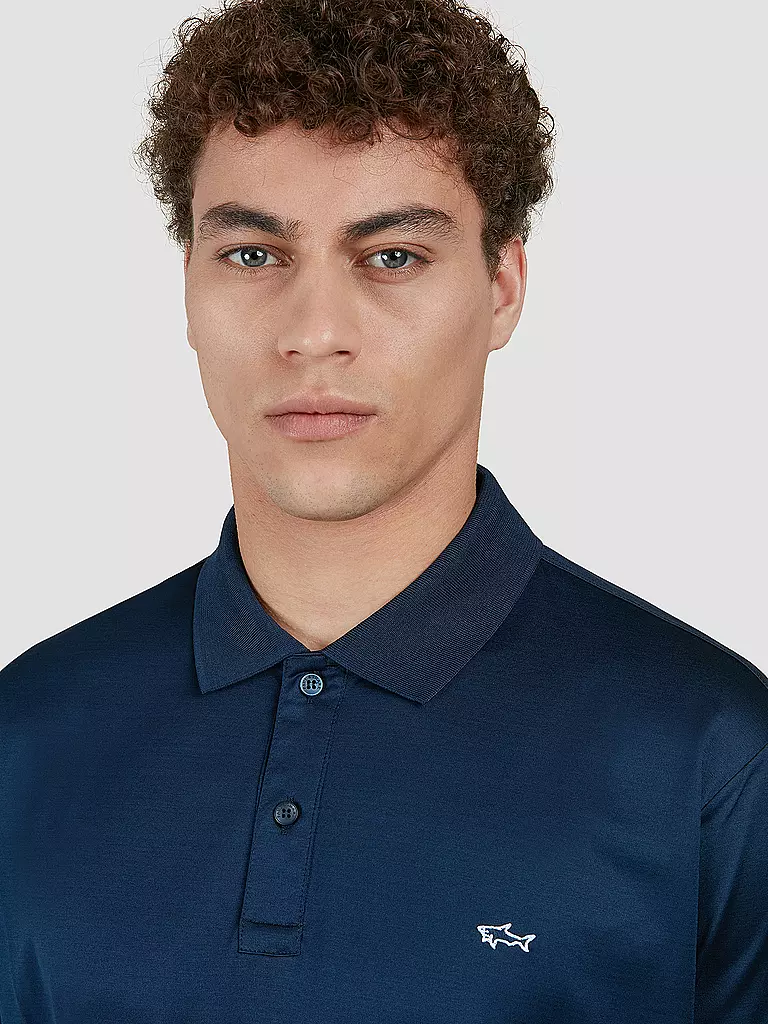 PAUL & SHARK | Poloshirt | blau