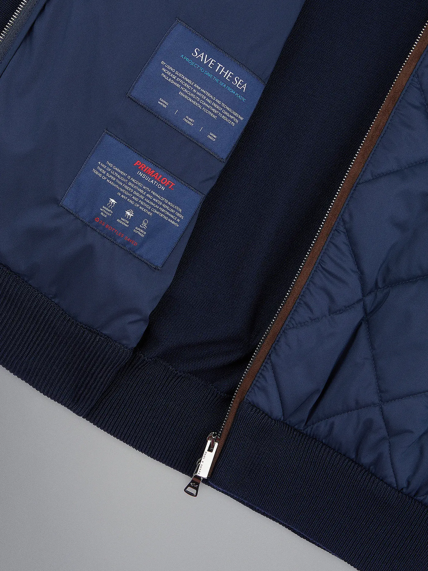 PAUL & SHARK | Steppjacke | dunkelblau