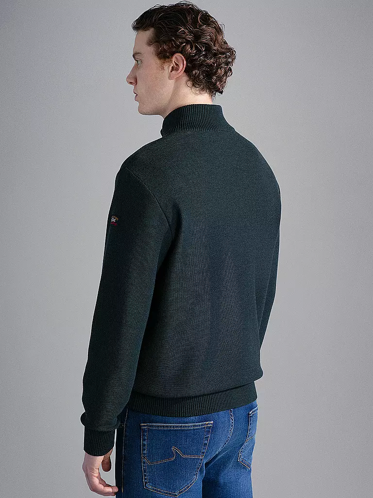PAUL & SHARK | Troyer Pullover | dunkelrot