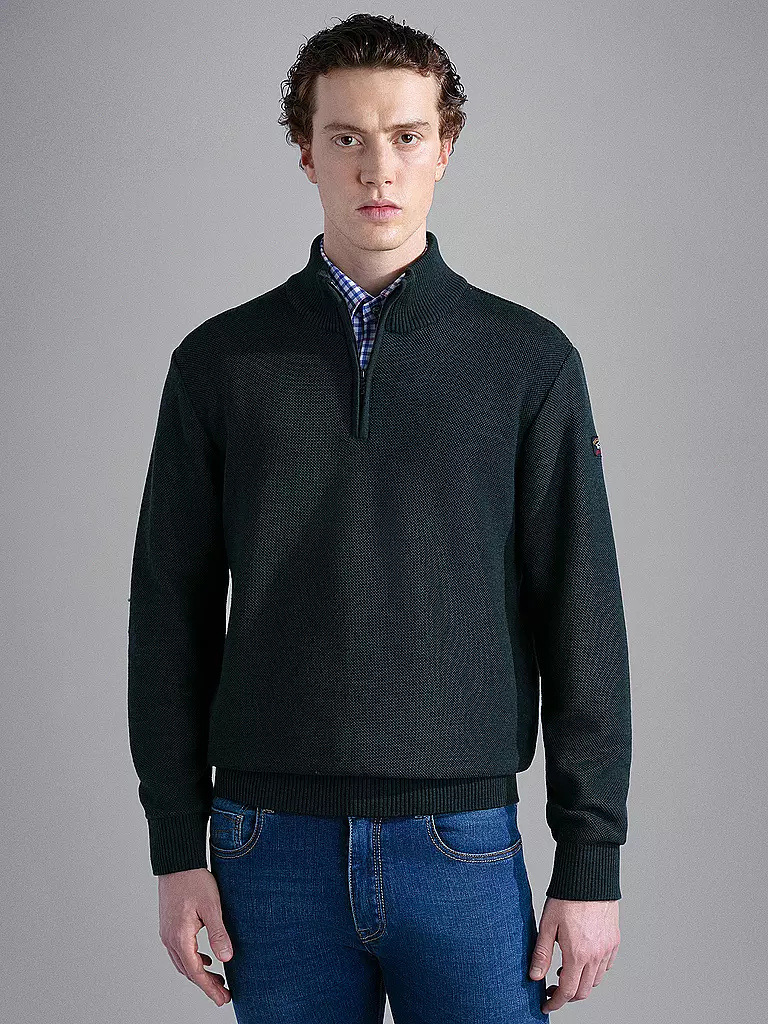 PAUL & SHARK | Troyer Pullover | dunkelrot