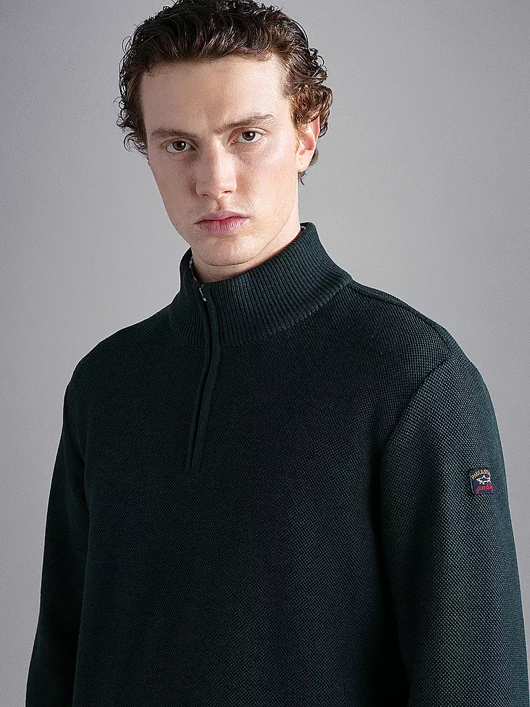 PAUL & SHARK | Troyer Pullover | dunkelrot