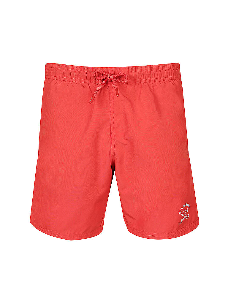 PAUL & SHARK | Badeshorts - Badehose | rot