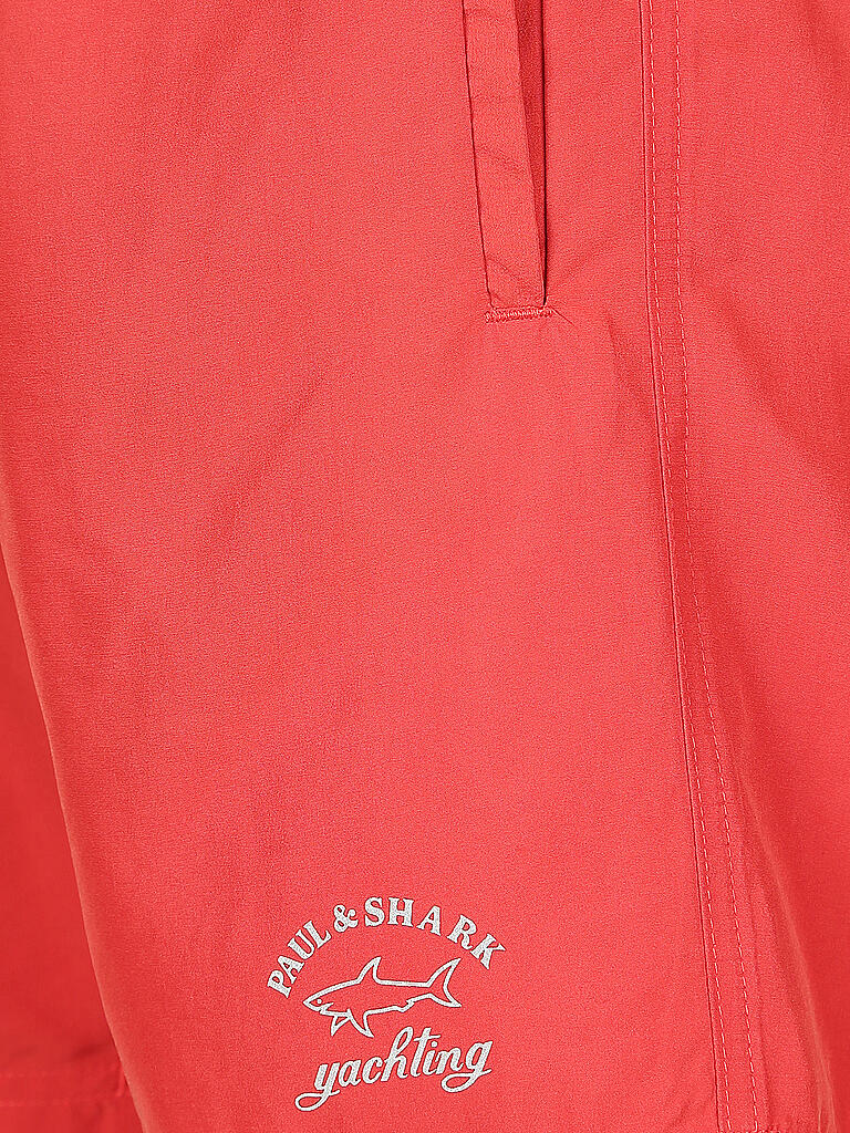 PAUL & SHARK | Badeshorts - Badehose | rot