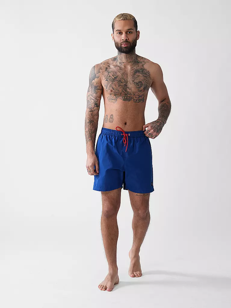 PAUL & SHARK | Badeshorts  | blau