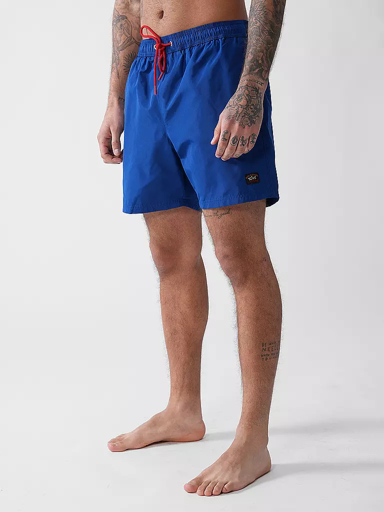 PAUL & SHARK | Badeshorts  | blau