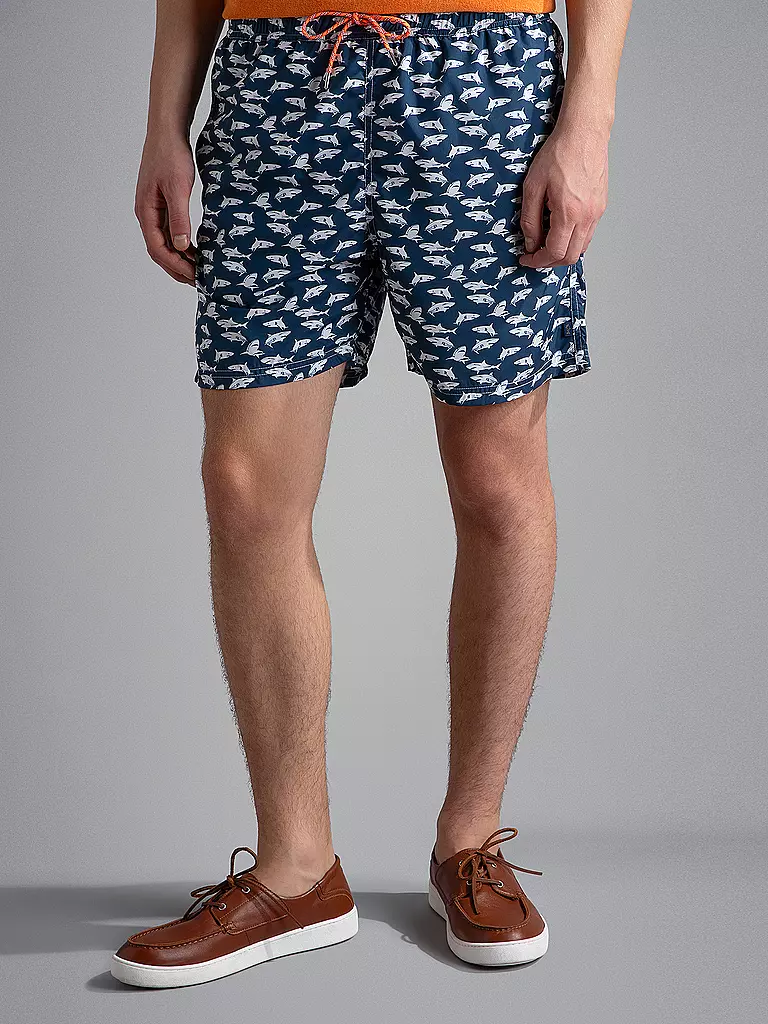 PAUL & SHARK | Badeshorts  | dunkelblau