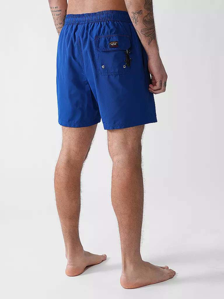 PAUL & SHARK | Badeshorts  | blau