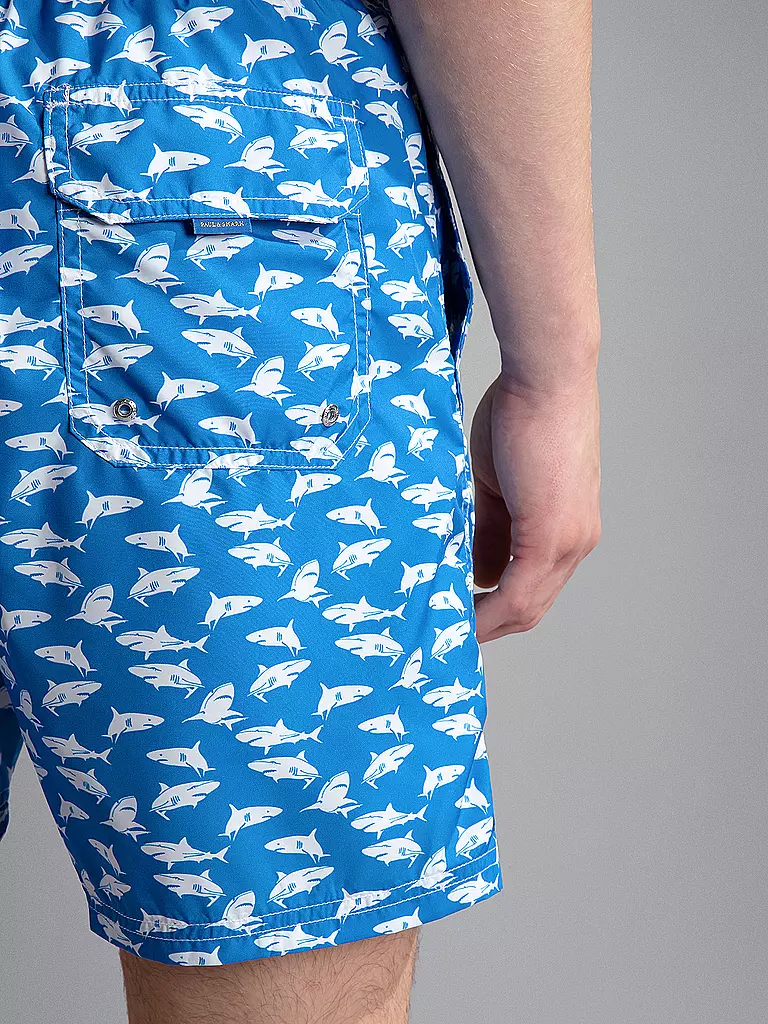 PAUL & SHARK | Badeshorts  | hellblau