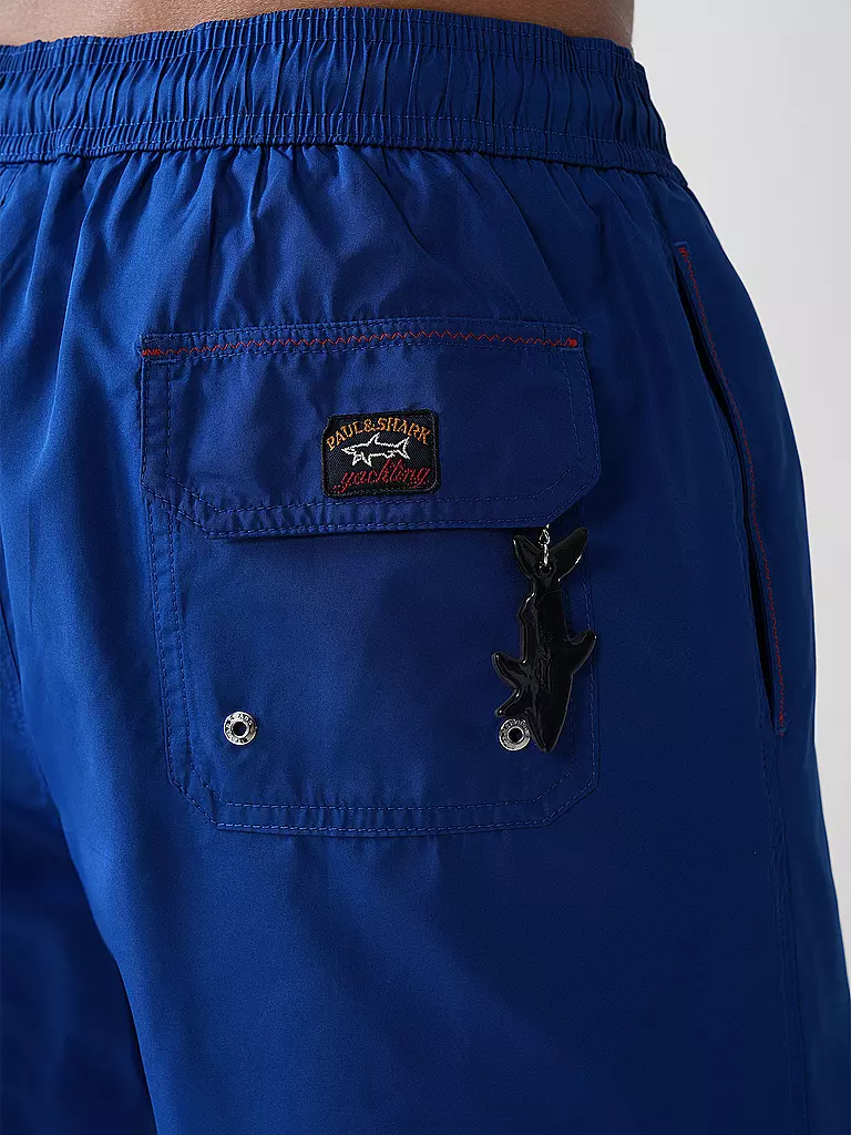 PAUL & SHARK | Badeshorts  | blau
