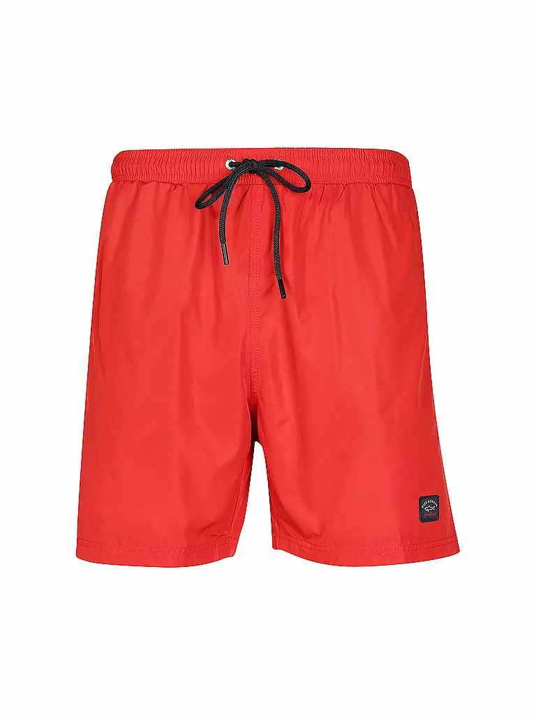 PAUL & SHARK | Badeshorts | rot