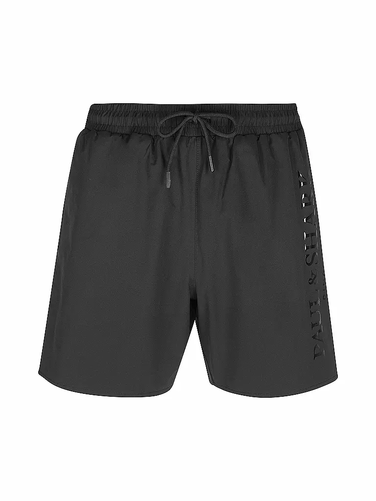 PAUL & SHARK | Badeshorts | schwarz