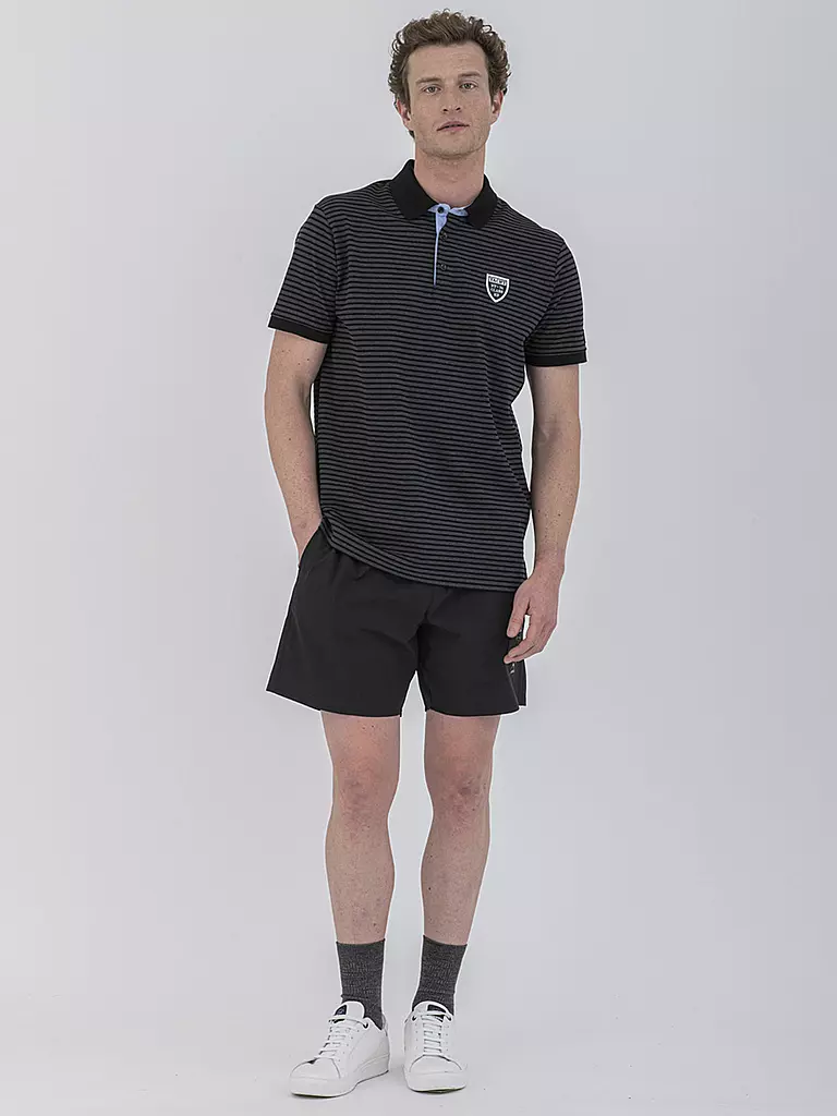 PAUL & SHARK | Badeshorts | schwarz