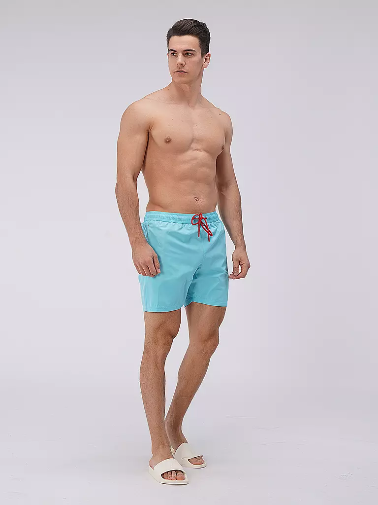 PAUL & SHARK | Badeshorts | türkis