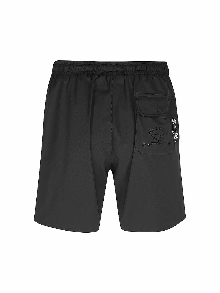 PAUL & SHARK | Badeshorts | schwarz