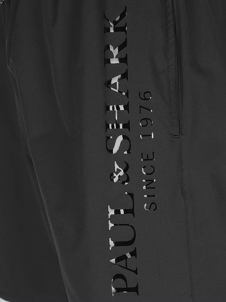 PAUL & SHARK | Badeshorts | schwarz