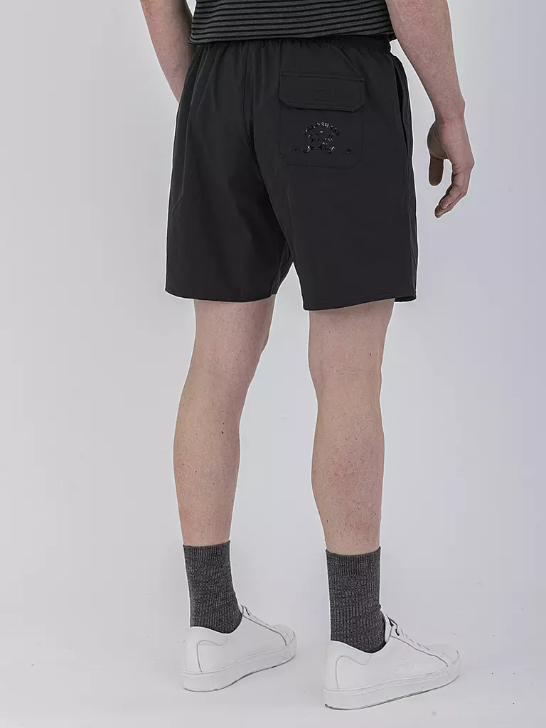 PAUL & SHARK | Badeshorts | schwarz