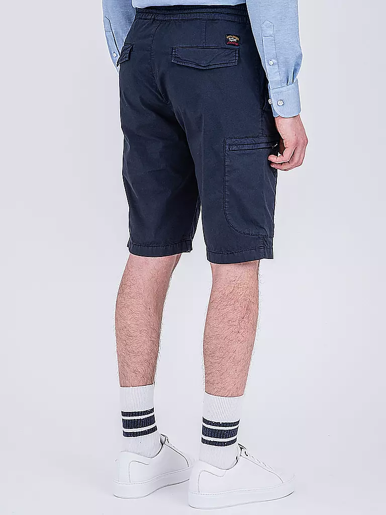 PAUL & SHARK | Chinoshorts Superlight | blau