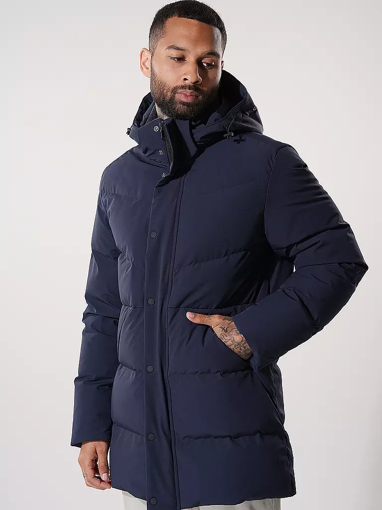 PAUL & SHARK | Daunenparka TYPHOON | dunkelblau