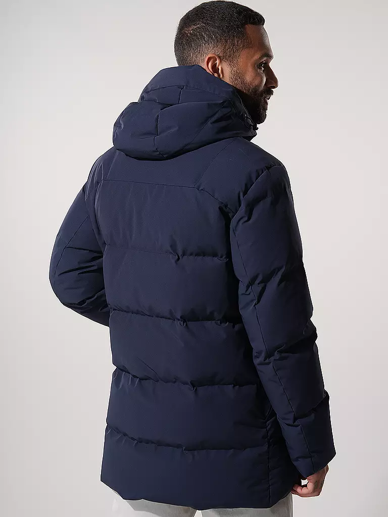 PAUL & SHARK | Daunenparka TYPHOON | dunkelblau
