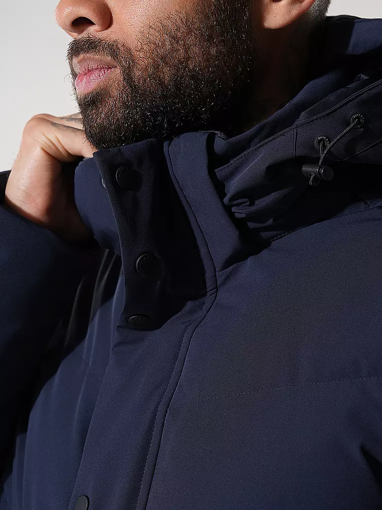PAUL & SHARK | Daunenparka TYPHOON | dunkelblau