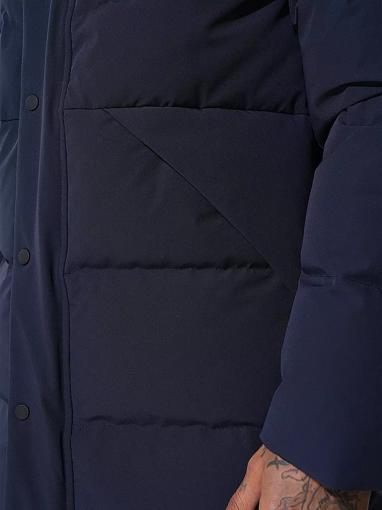 PAUL & SHARK | Daunenparka TYPHOON | dunkelblau
