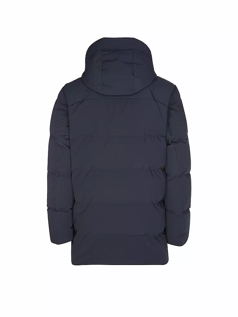 PAUL & SHARK | Daunenparka TYPHOON | dunkelblau