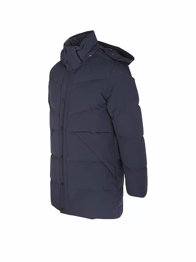 PAUL & SHARK | Daunenparka TYPHOON | dunkelblau