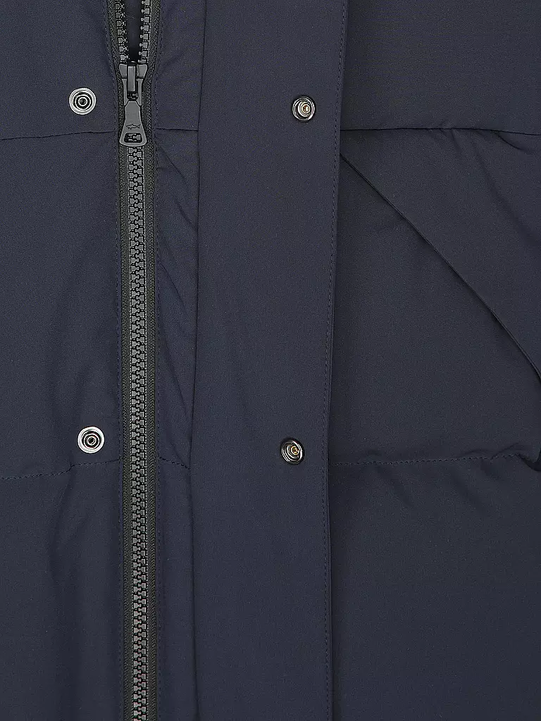 PAUL & SHARK | Daunenparka TYPHOON | dunkelblau