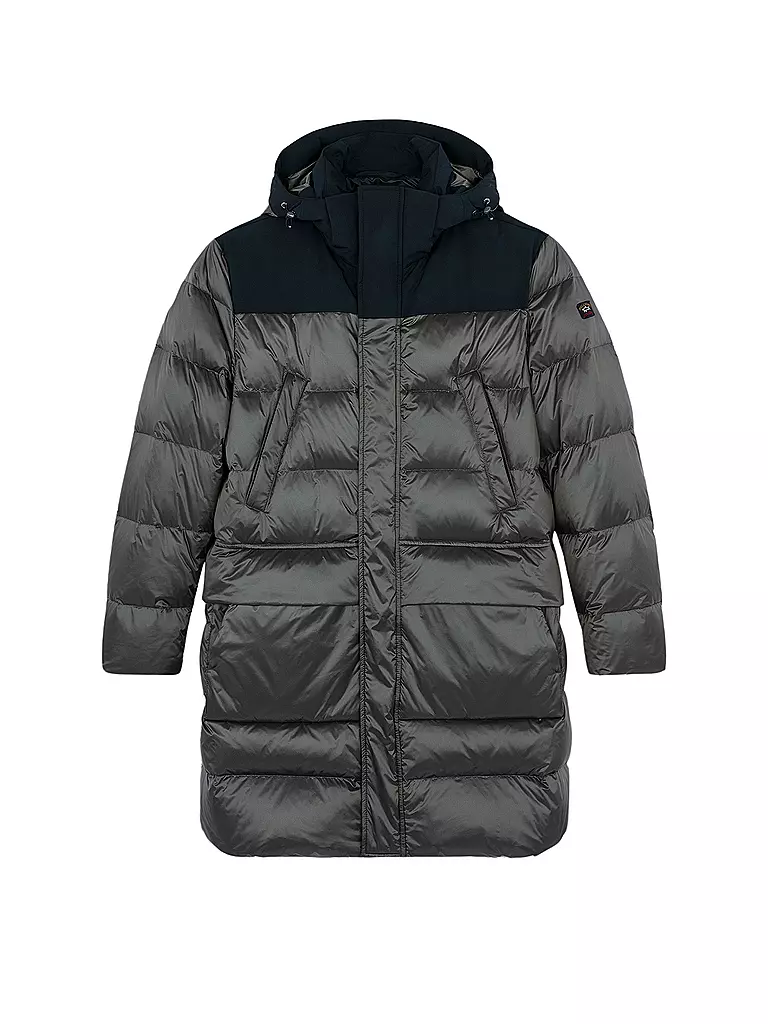 PAUL & SHARK | Daunenparka | olive