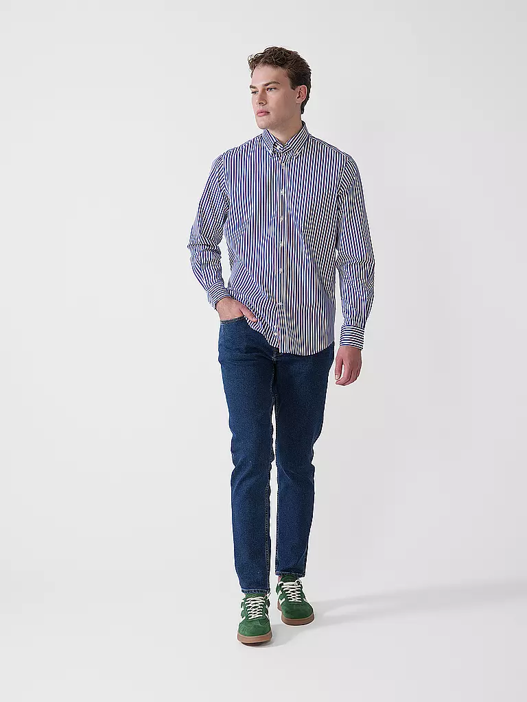 PAUL & SHARK | Hemd Regular Fit  | rot