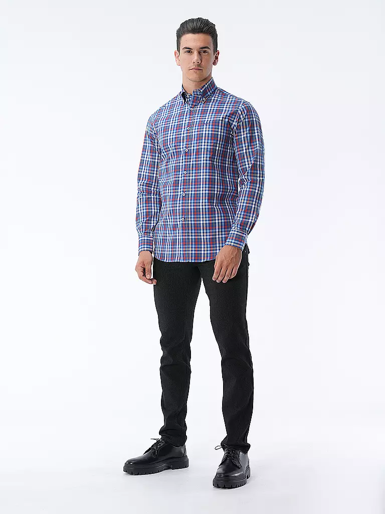 PAUL & SHARK | Hemd | blau