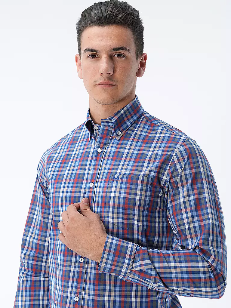 PAUL & SHARK | Hemd | blau