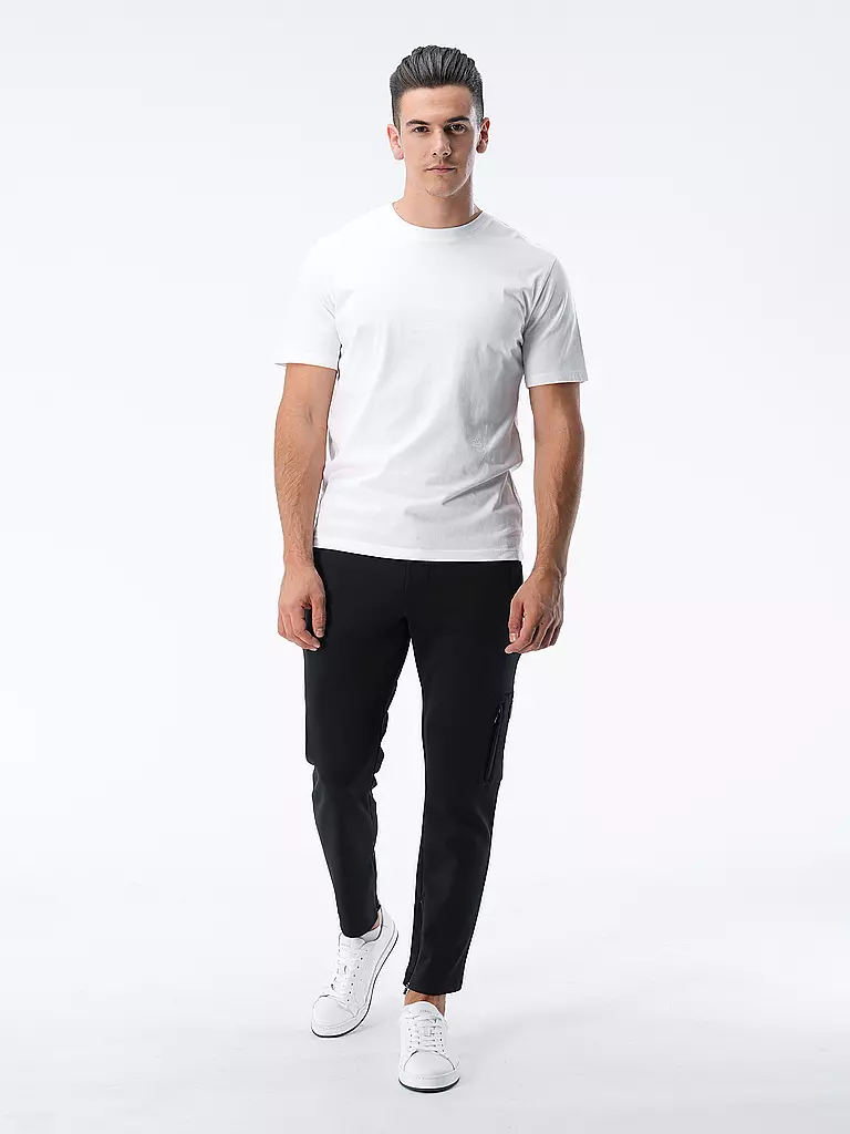 PAUL & SHARK | Jogginghose  | schwarz