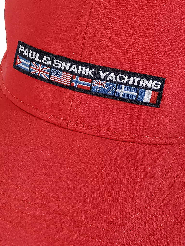 PAUL & SHARK | Kappe | rot