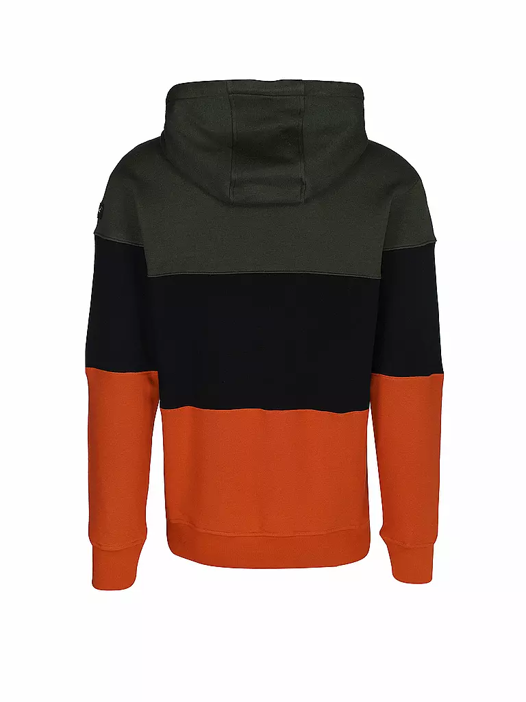 PAUL & SHARK | Kapuzensweater - Hoodie  | orange