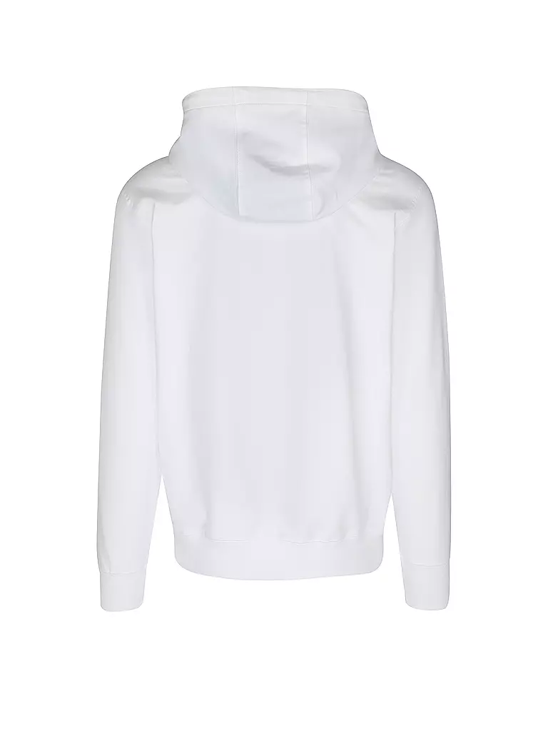 PAUL & SHARK | Kapuzensweater - Hoodie | weiss