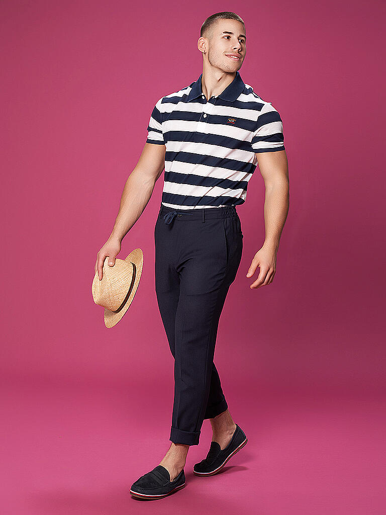 PAUL & SHARK | Poloshirt  | blau