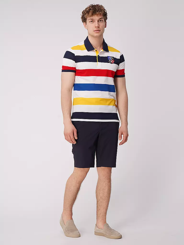 PAUL & SHARK | Poloshirt  | weiss