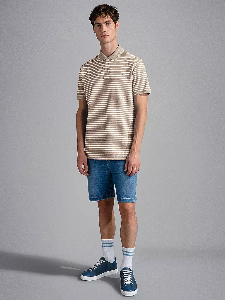 PAUL & SHARK | Poloshirt  | beige