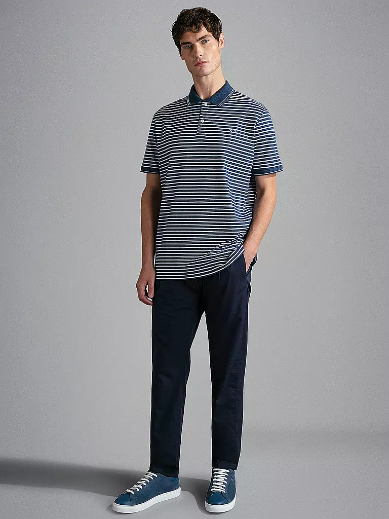 PAUL & SHARK | Poloshirt  | blau